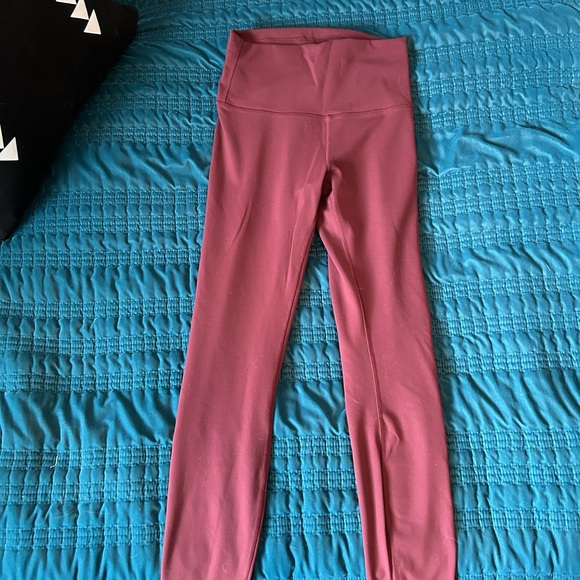 Lululemon Wunder Train High Rise Leggings - Picture 2 of 4